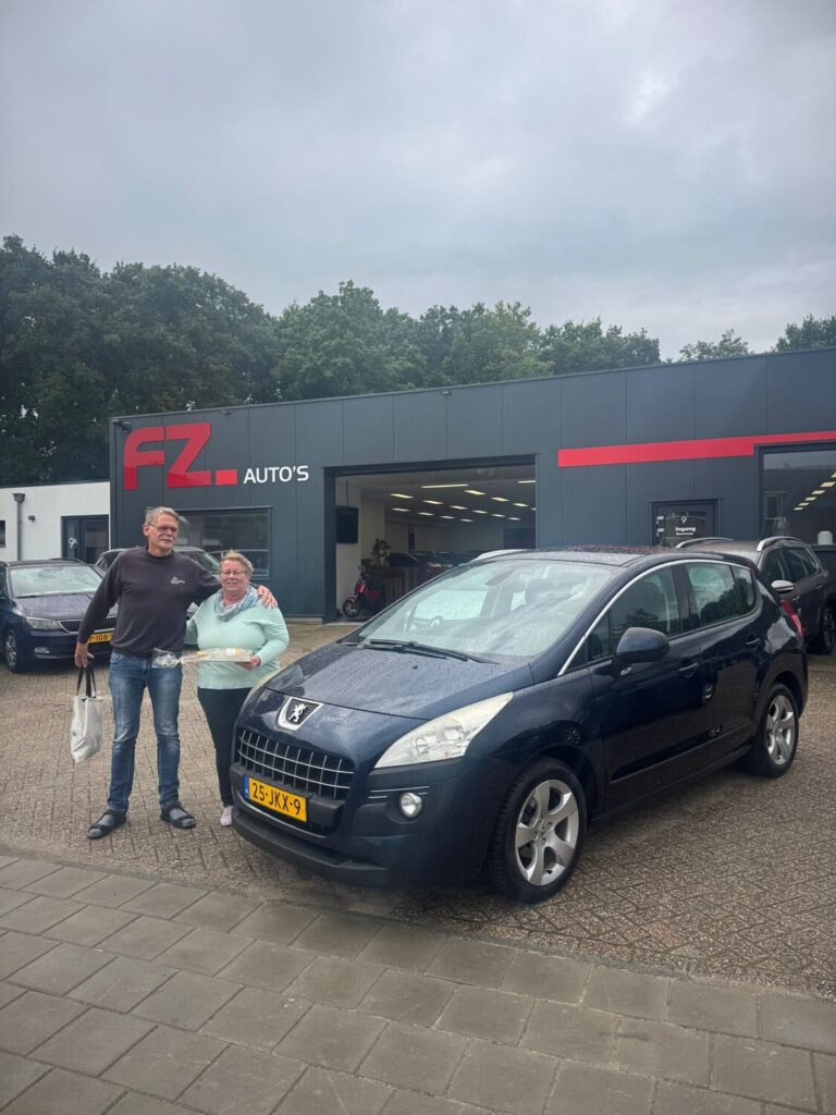 Peugeot 3008 verkocht en afgeleverd bij FZ Auto's — september 2025