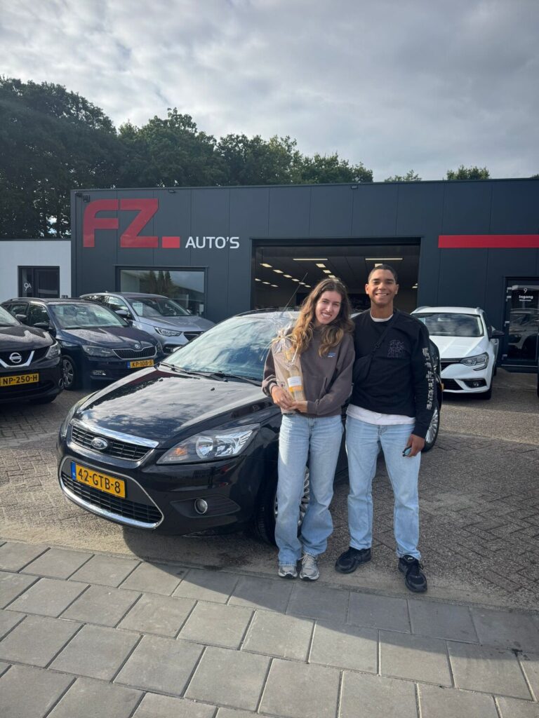 Ford Focus verkocht en afgeleverd bij FZ Auto's — september 2025