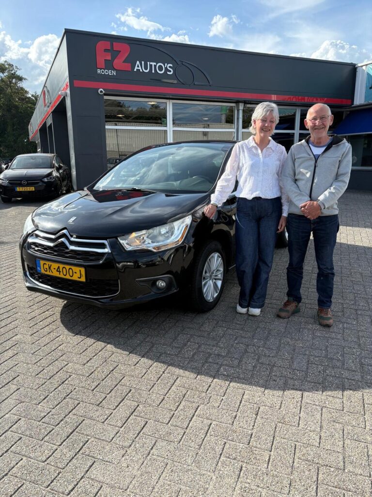 Citroën DS4 verkocht en afgeleverd bij FZ Auto's — september 2025