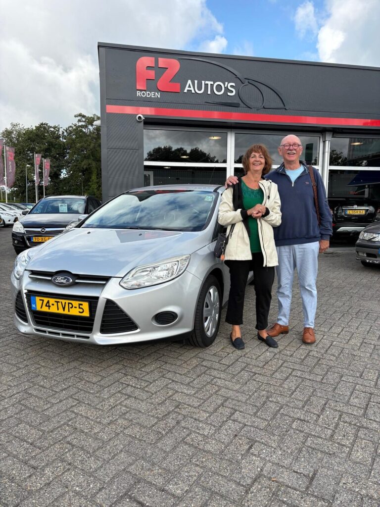 Ford Focus verkocht en afgeleverd bij FZ Auto's — september 2025