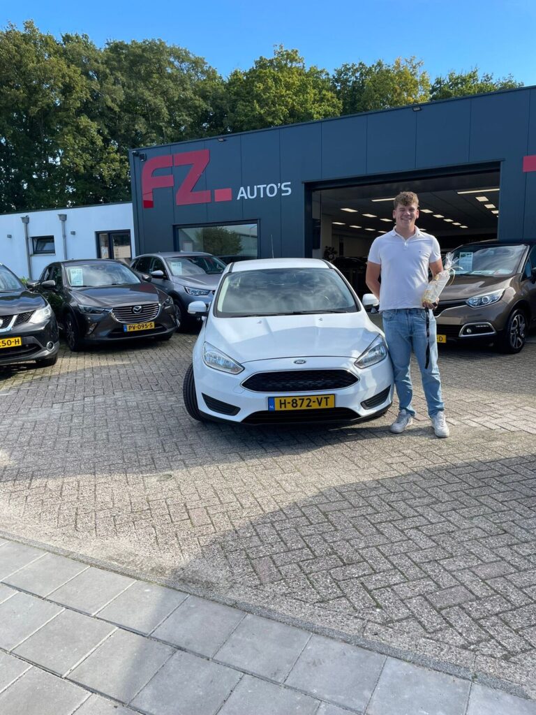 Ford Focus verkocht en afgeleverd bij FZ Auto's — september 2025