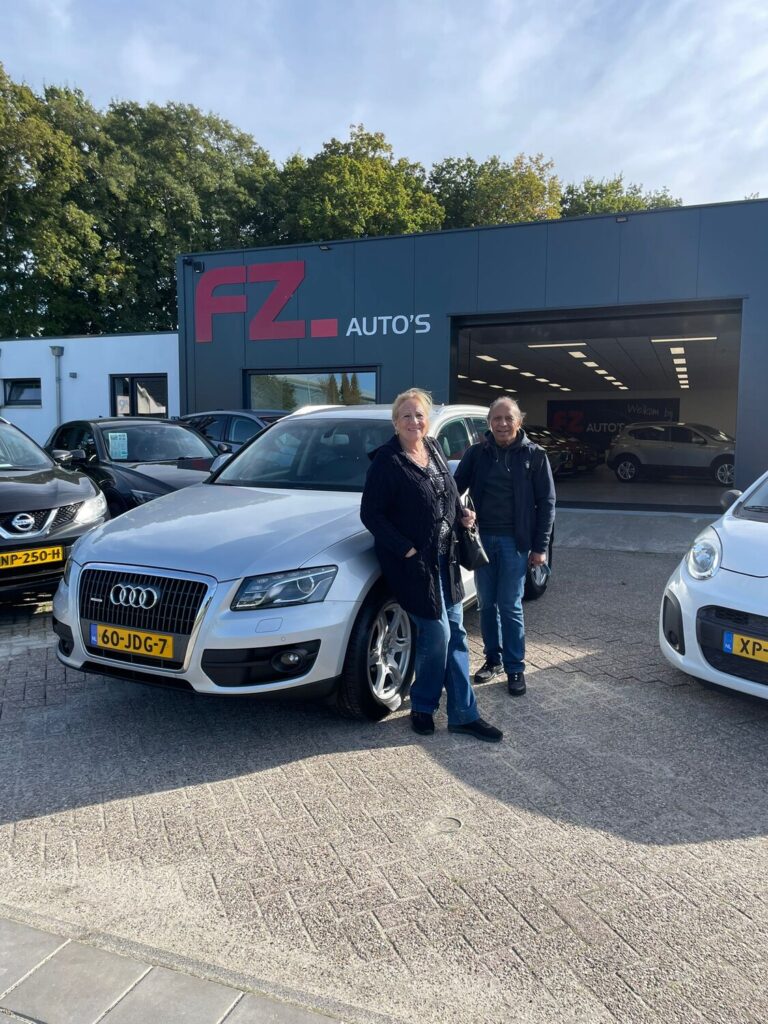 Audi Q5 verkocht en afgeleverd bij FZ Auto's — september 2025