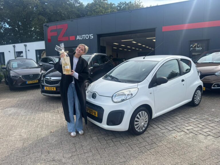 Citroën C1 verkocht en afgeleverd bij FZ Auto's — september 2025