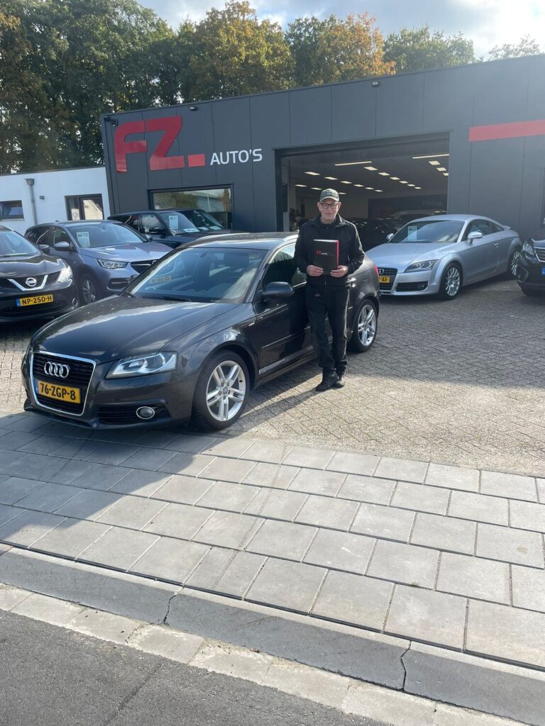 Audi A3 verkocht en afgeleverd bij FZ Auto's — oktober 2025