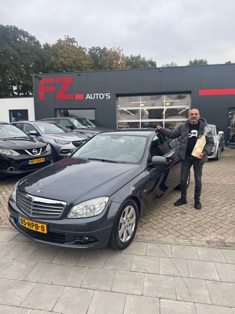 Mercedes-Benz C-Class verkocht en afgeleverd bij FZ Auto's — oktober 2025