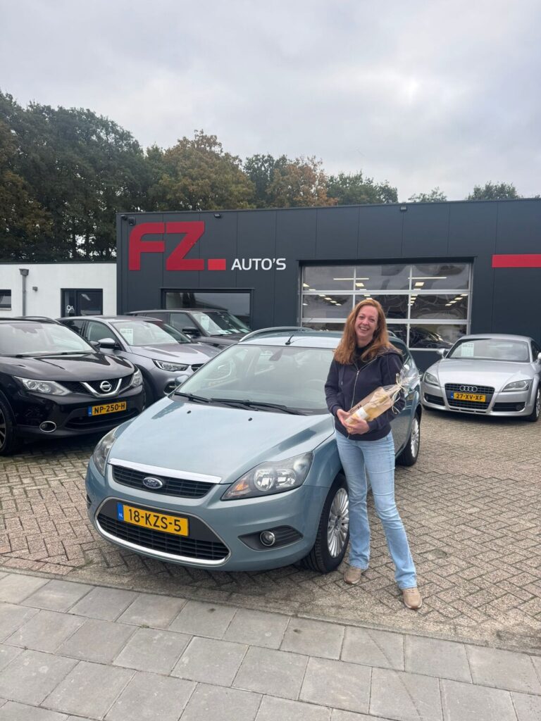 Ford Focus verkocht en afgeleverd bij FZ Auto's — oktober 2025