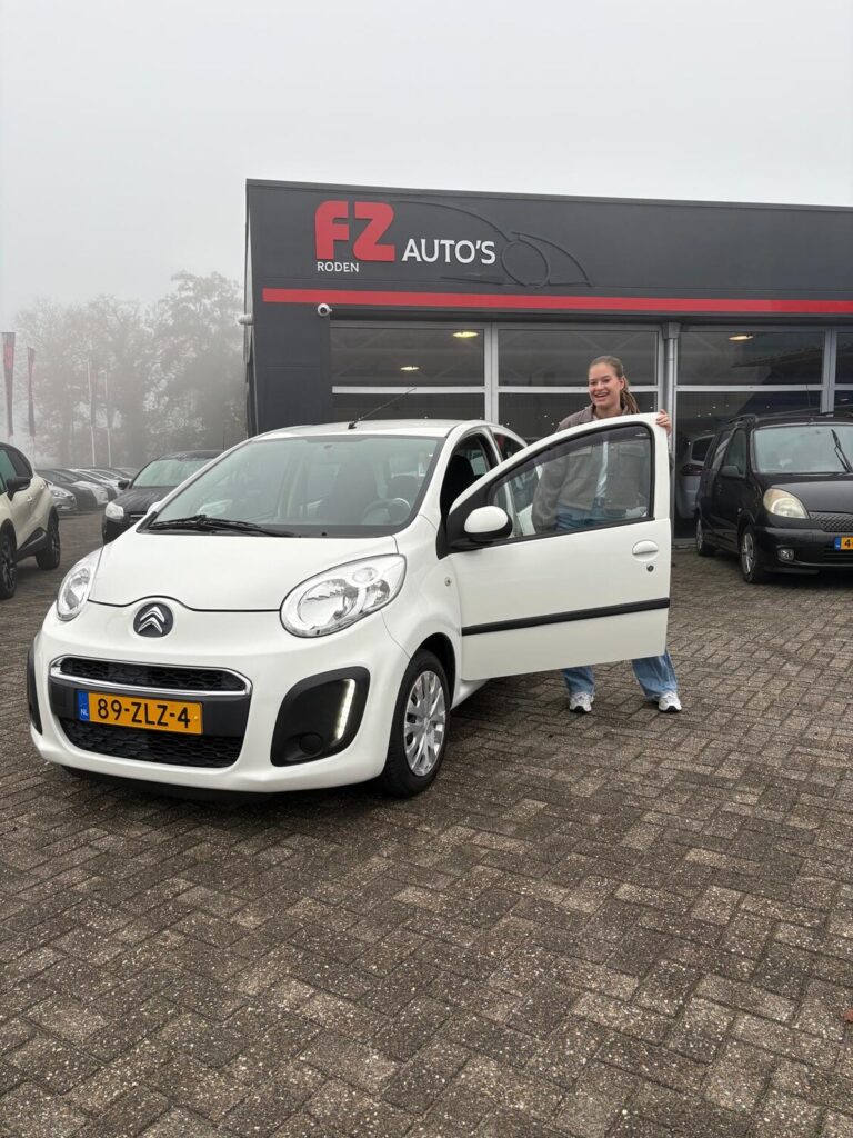 Citroën C1 verkocht en afgeleverd bij FZ Auto's — november 2025