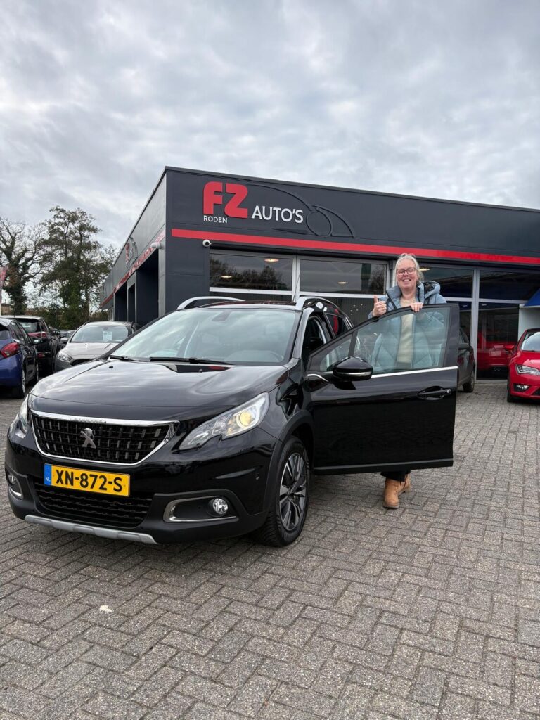 Peugeot 2008 verkocht en afgeleverd bij FZ Auto's — november 2025