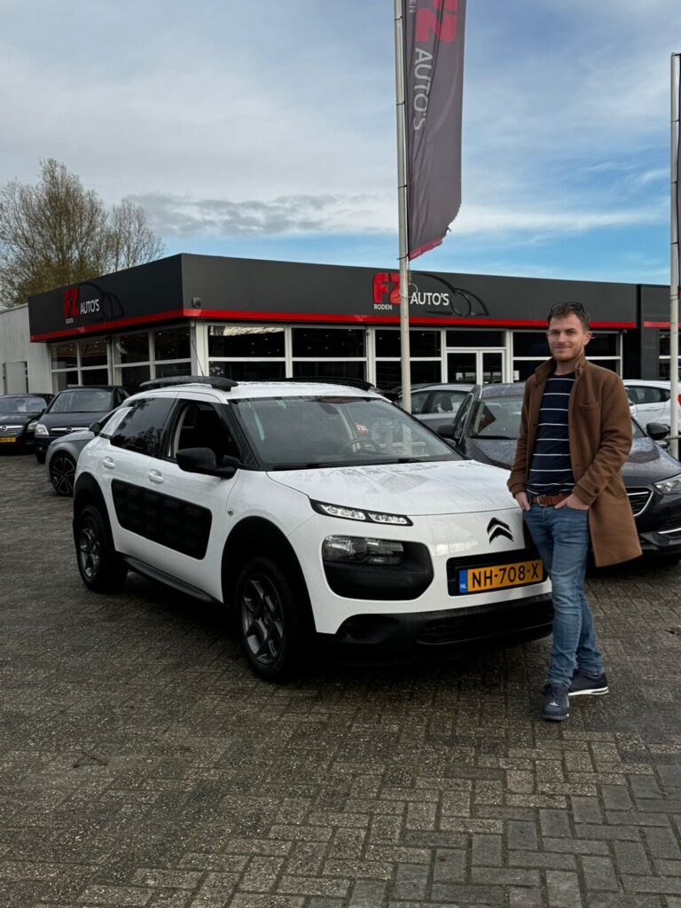 Citroën C4 Cactus verkocht en afgeleverd bij FZ Auto's — november 2025