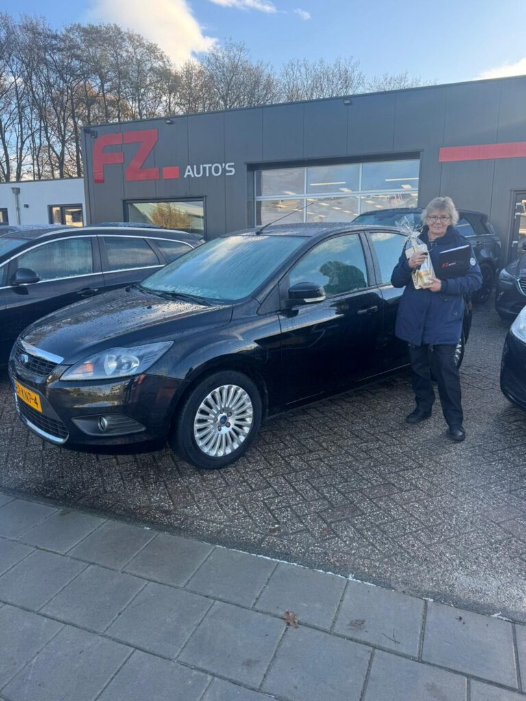Ford Focus verkocht en afgeleverd bij FZ Auto's — november 2025