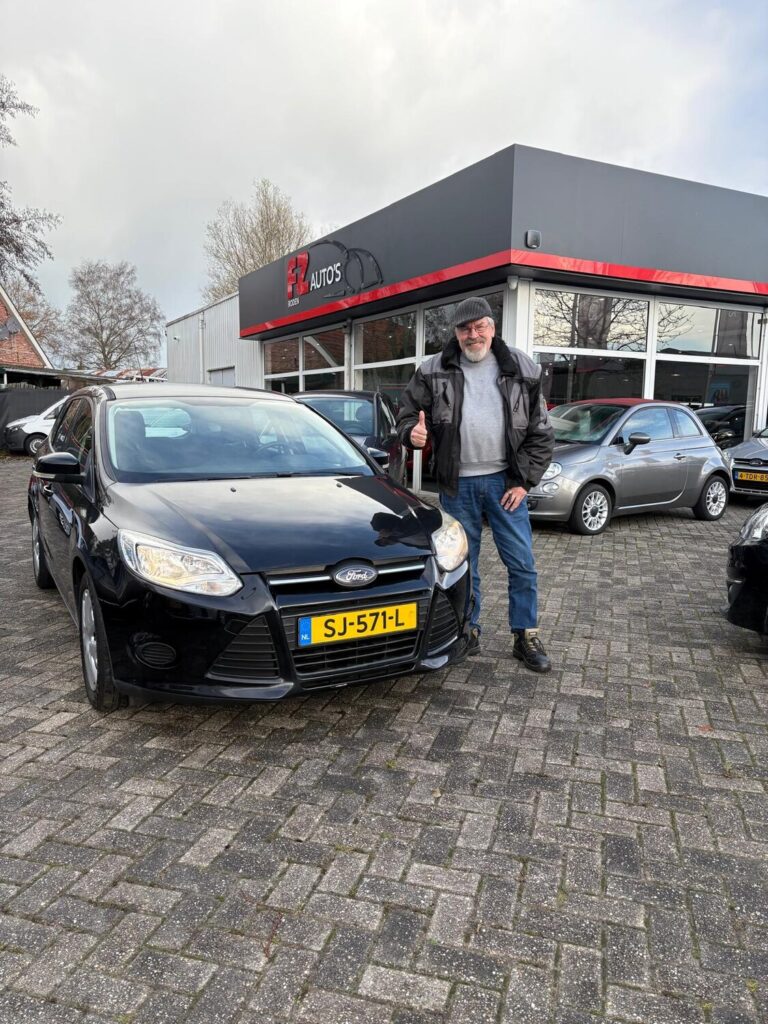 Ford Focus verkocht en afgeleverd bij FZ Auto's — november 2025