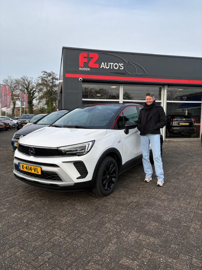 Opel Crossland verkocht en afgeleverd bij FZ Auto's — november 2025
