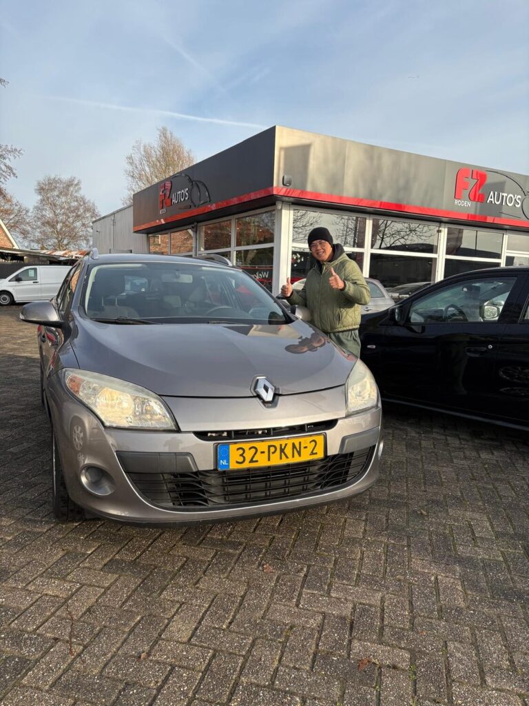 Renault Mégane verkocht en afgeleverd bij FZ Auto's — november 2025