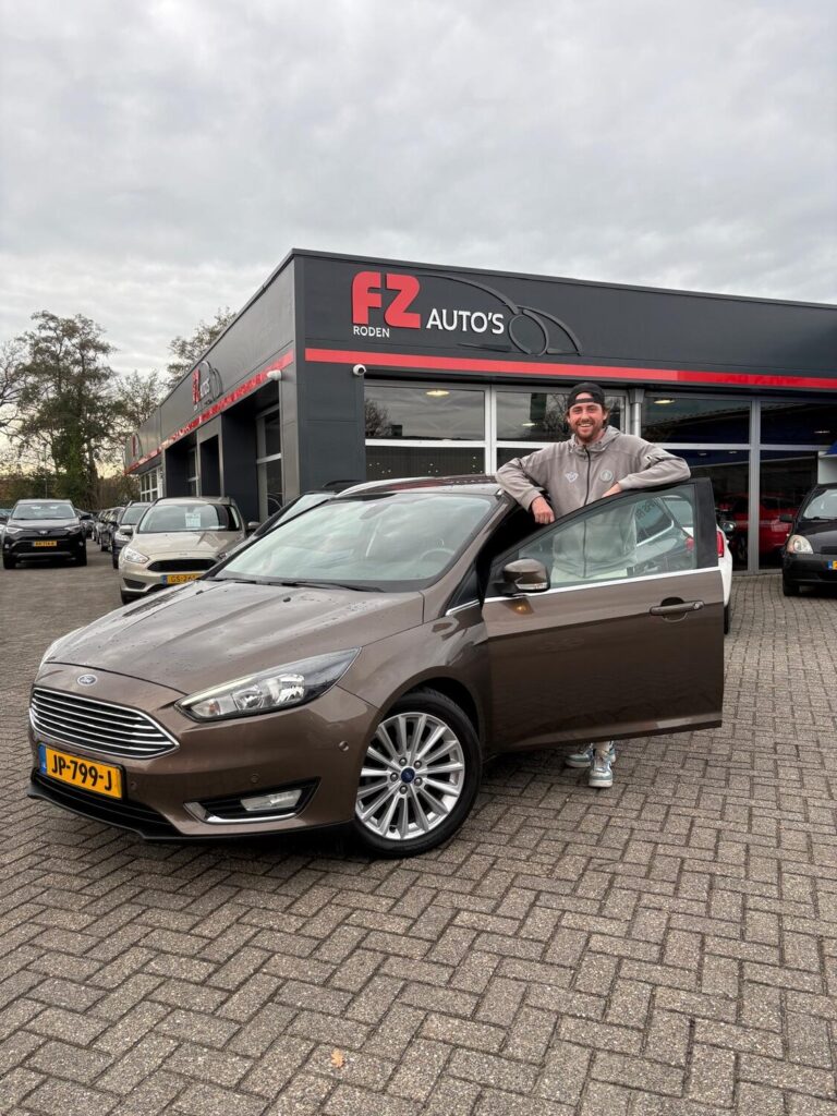 Ford Focus verkocht en afgeleverd bij FZ Auto's — november 2025