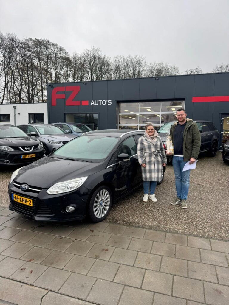 Ford Focus verkocht en afgeleverd bij FZ Auto's — december 2025