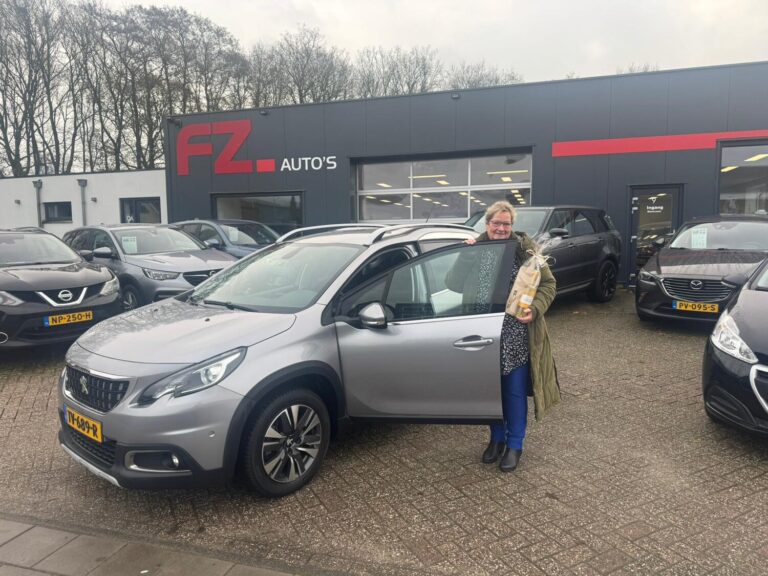 Peugeot 2008 verkocht en afgeleverd bij FZ Auto's — december 2025
