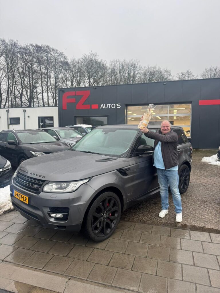 Land Rover Range Rover Sport verkocht en afgeleverd bij FZ Auto's — januari 2026