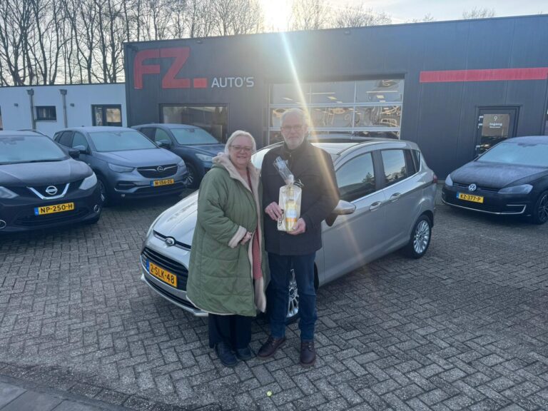Ford B-Max verkocht en afgeleverd bij FZ Auto's — januari 2026