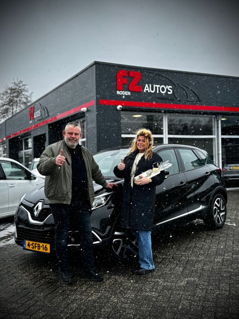 Renault Captur verkocht en afgeleverd bij FZ Auto's — januari 2026