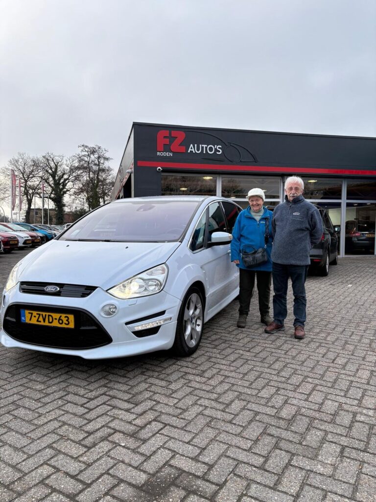 Ford S-Max verkocht en afgeleverd bij FZ Auto's — februari 2026