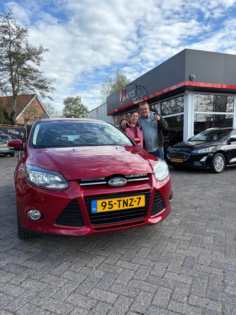 Ford Focus verkocht en afgeleverd bij FZ Auto's — april 2026
