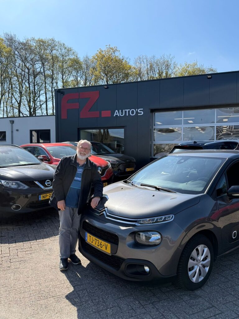 Citroën C3 verkocht en afgeleverd bij FZ Auto's — april 2026