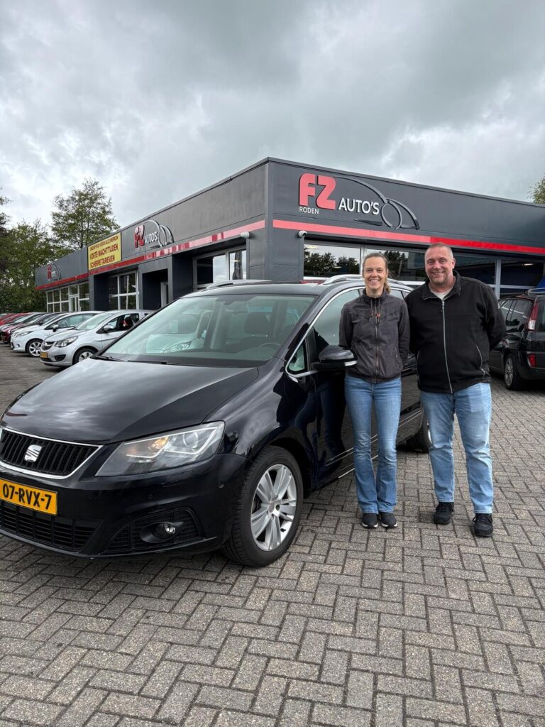 SEAT Alhambra verkocht en afgeleverd bij FZ Auto's — mei 2026