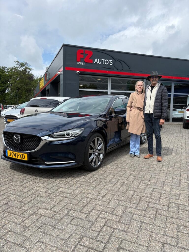 Mazda 6 verkocht en afgeleverd bij FZ Auto's — mei 2026
