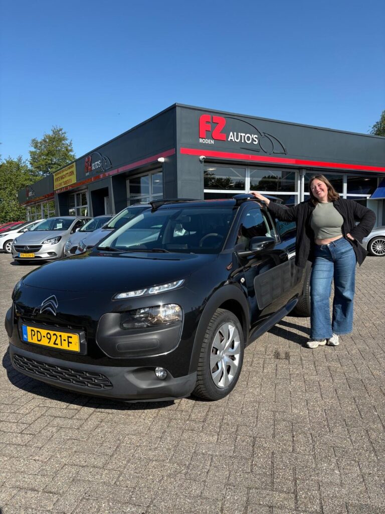 Citroën C4 Cactus verkocht en afgeleverd bij FZ Auto's — mei 2026