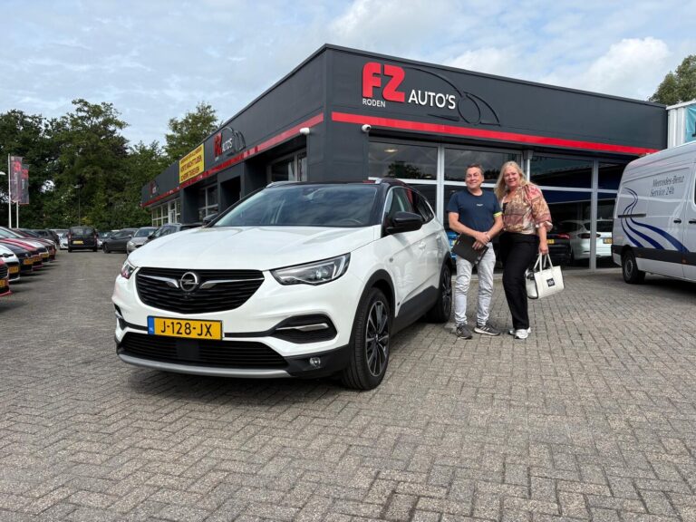 Opel Grandland X verkocht en afgeleverd bij FZ Auto's — juni 2026