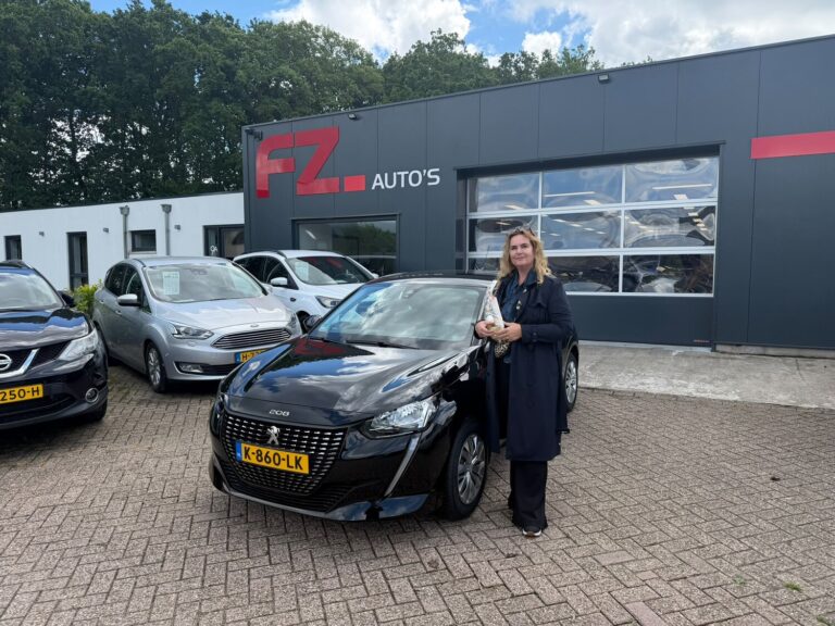 Peugeot 208 verkocht en afgeleverd bij FZ Auto's — juni 2026