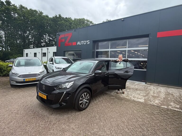 Peugeot 2008 verkocht en afgeleverd bij FZ Auto's — juni 2026