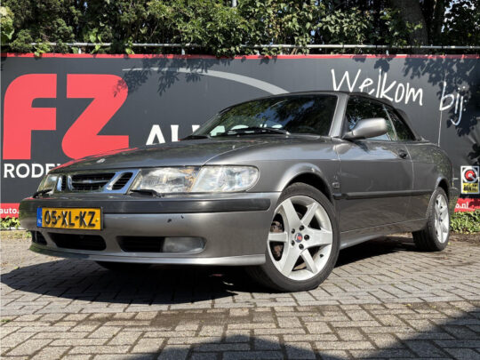 Saab 9-3 Cabrio 2.0t Anniversary