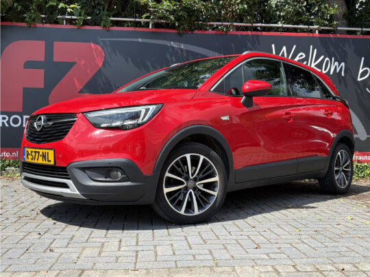 Opel Crossland X