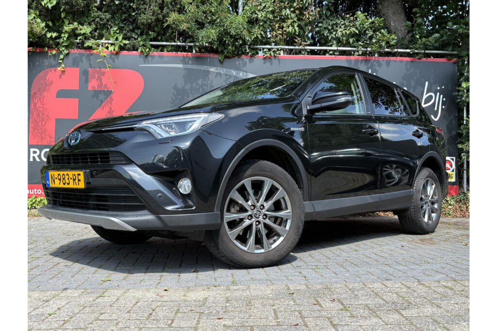 Toyota RAV4 2.5 Hybrid Black Edition
