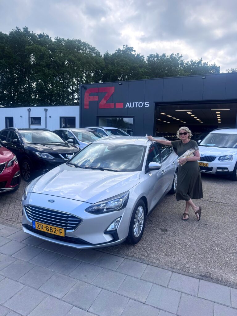 Ford Focus verkocht en afgeleverd bij FZ Auto's — juni 2026
