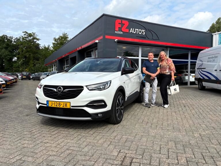 Opel Grandland X verkocht en afgeleverd bij FZ Auto's — juni 2026