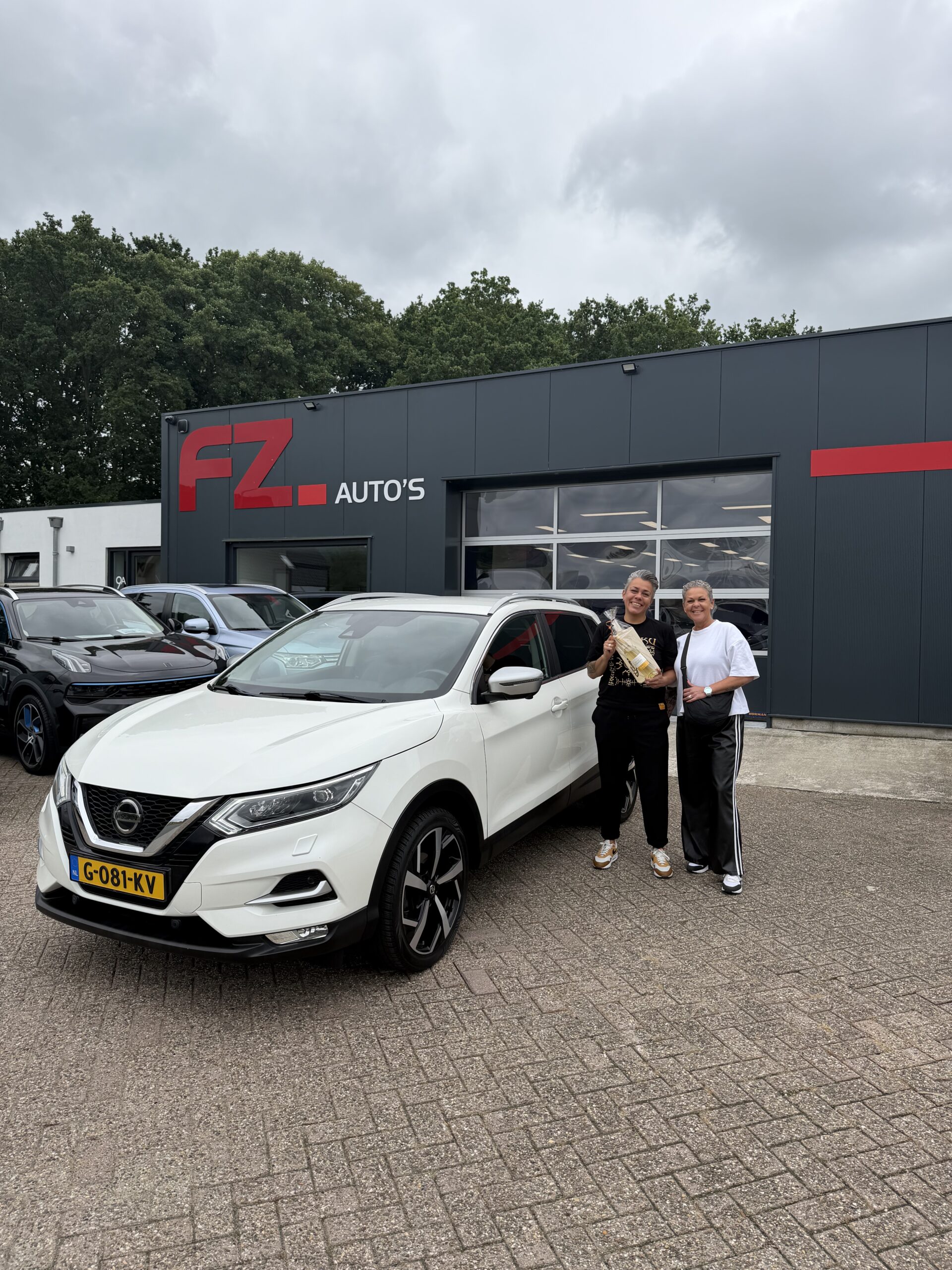 Verkochte auto bij FZ Auto's