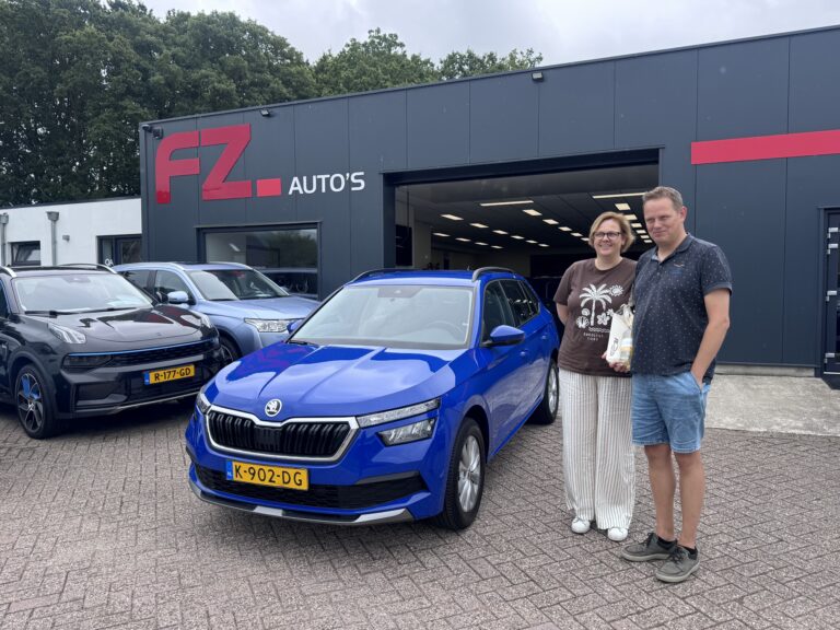 Verkochte auto bij FZ Auto's