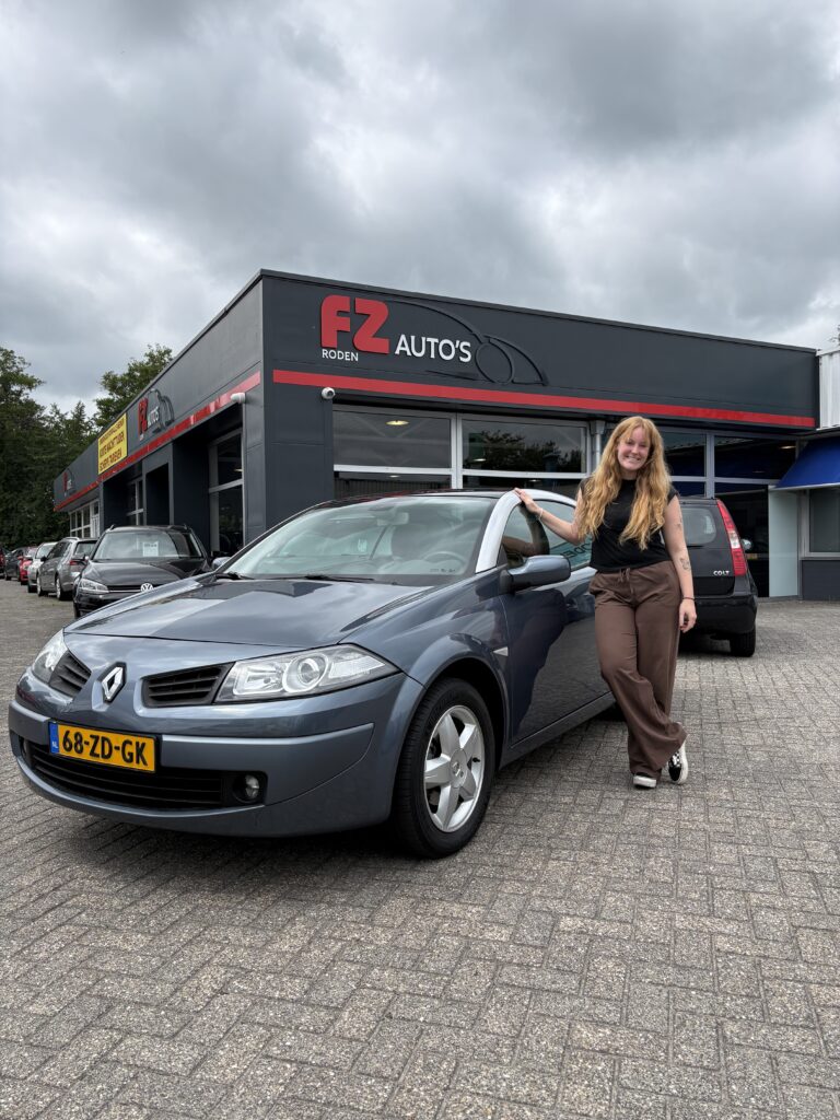 Verkochte auto bij FZ Auto's