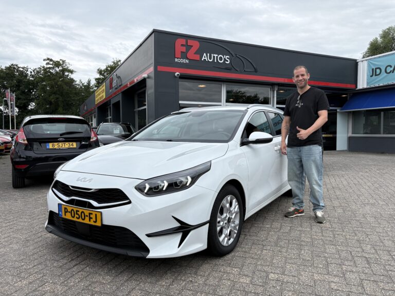 Verkochte auto bij FZ Auto's