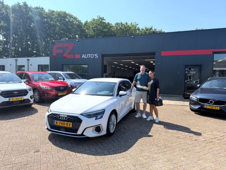 Audi A3 Sportback verkocht en afgeleverd bij FZ Auto's — juni 2026