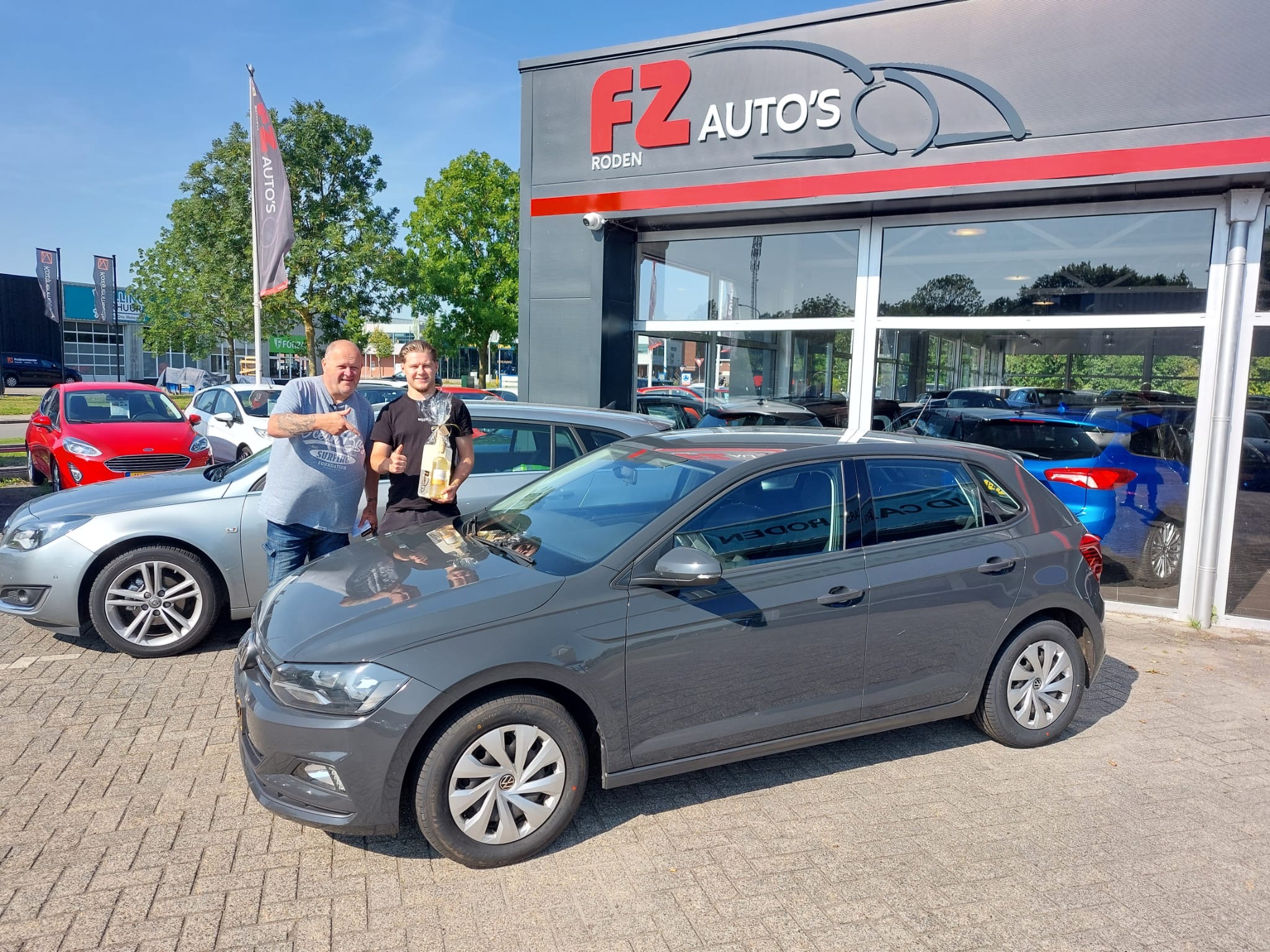 Verkochte auto bij FZ Auto's