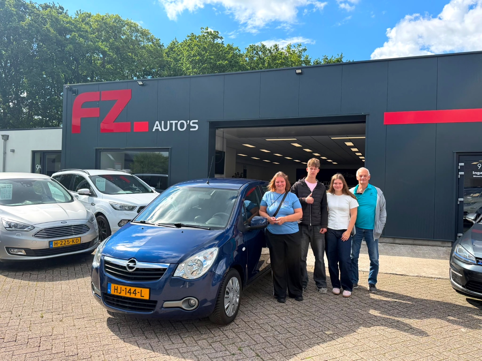 Verkochte auto bij FZ Auto's