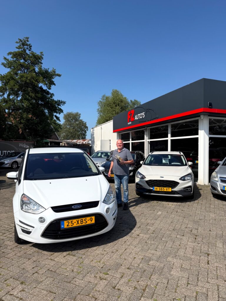 Ford S-Max verkocht en afgeleverd bij FZ Auto's — juni 2026