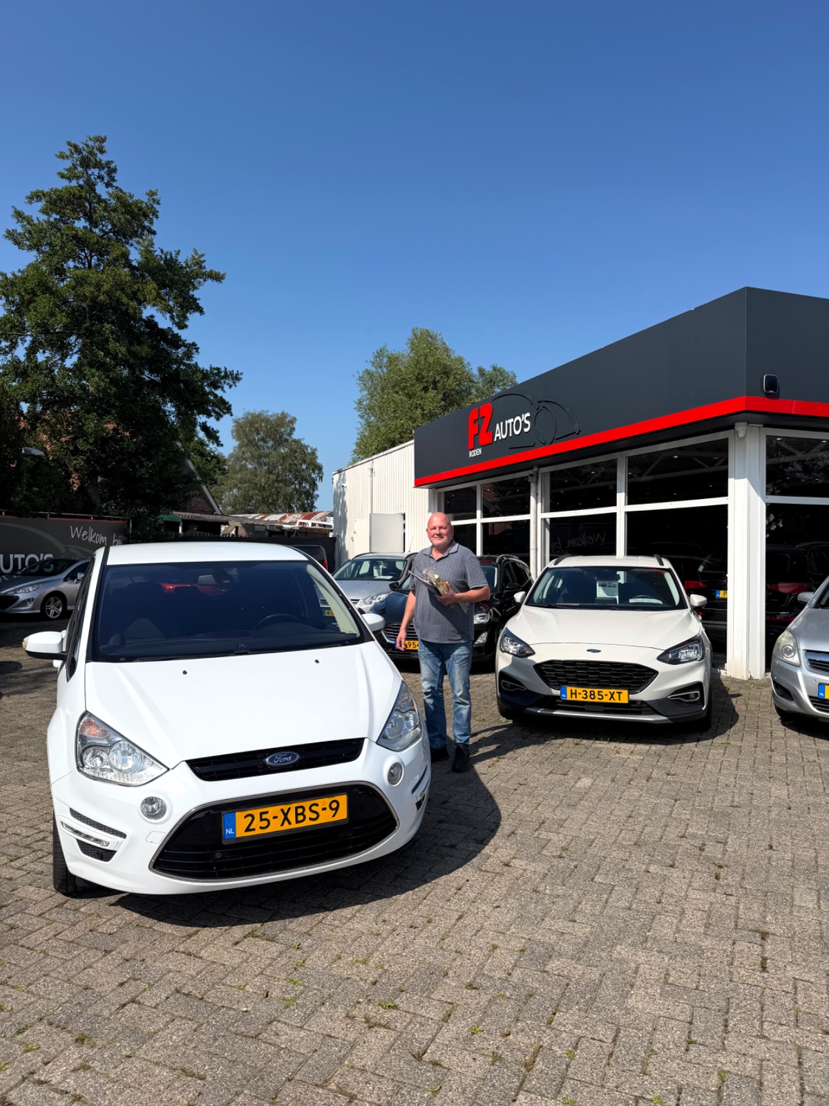 Verkochte auto bij FZ Auto's