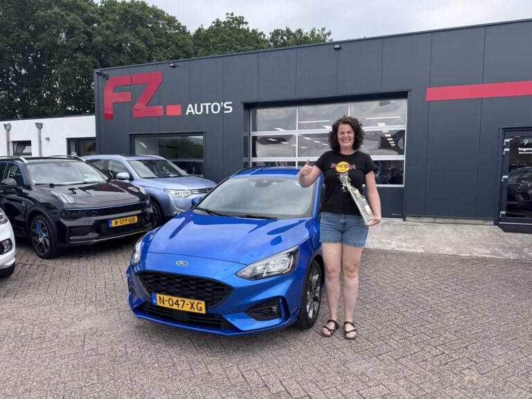 Verkochte auto bij FZ Auto's