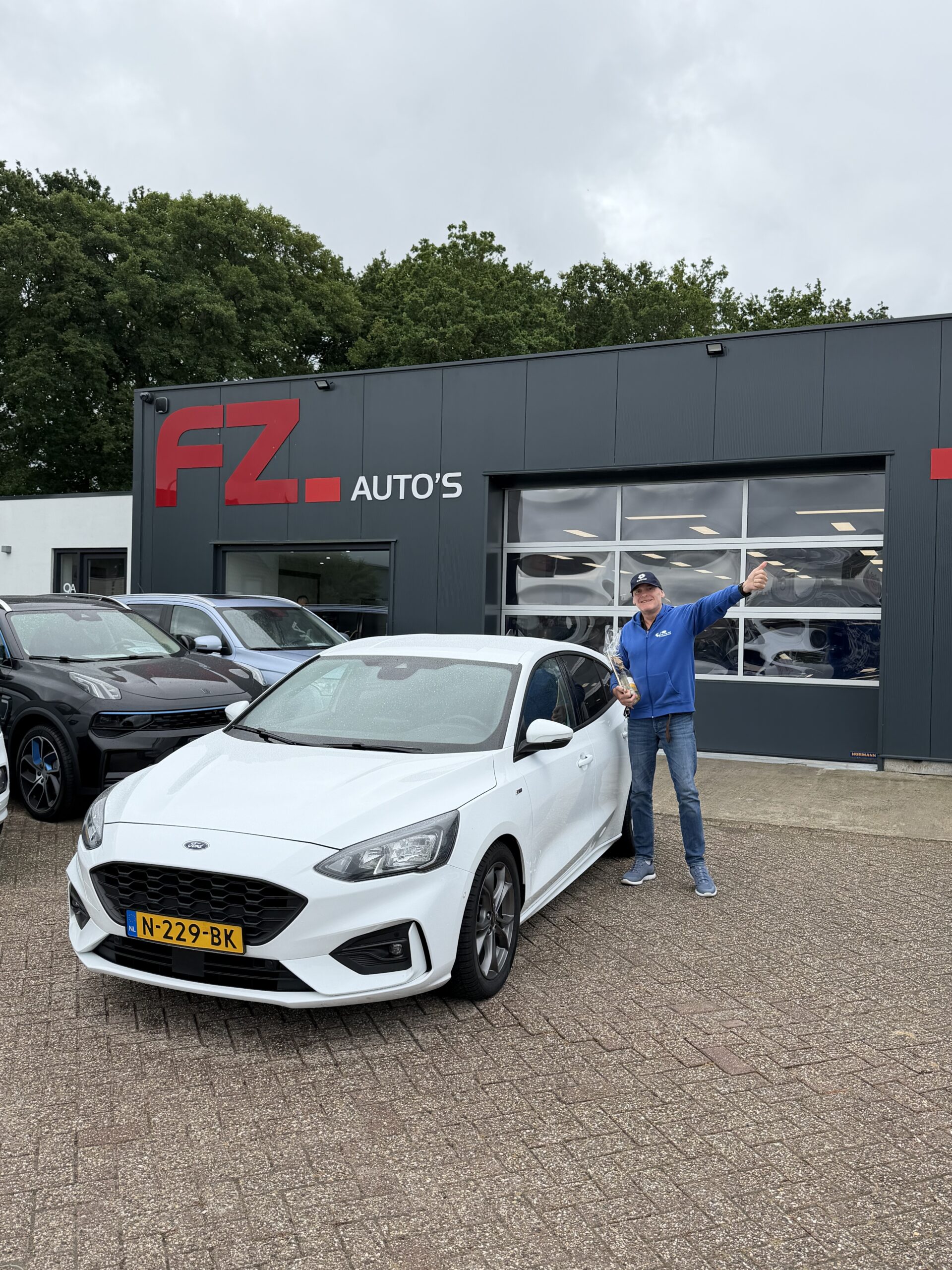 Verkochte auto bij FZ Auto's