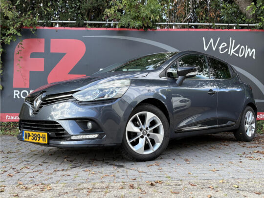 Renault Clio 0.9 TCe Limited