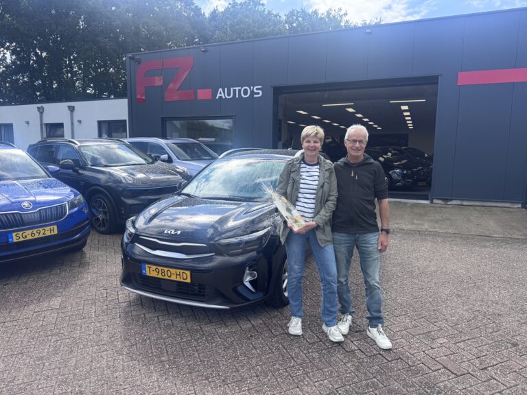 Verkochte auto bij FZ Auto's